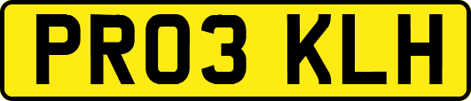 PR03KLH