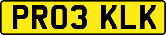 PR03KLK