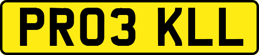 PR03KLL