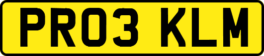 PR03KLM