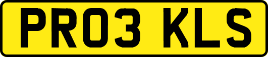PR03KLS
