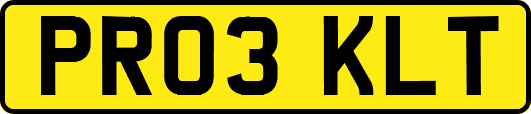 PR03KLT