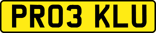 PR03KLU
