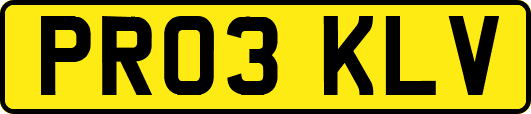 PR03KLV