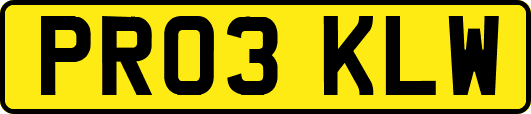 PR03KLW