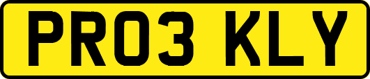 PR03KLY