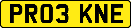 PR03KNE