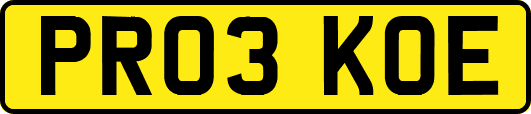 PR03KOE