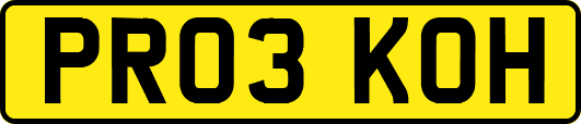 PR03KOH