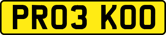 PR03KOO