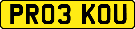 PR03KOU