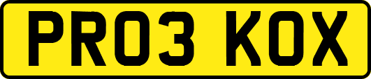 PR03KOX