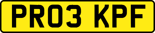 PR03KPF