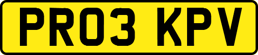 PR03KPV