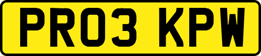PR03KPW