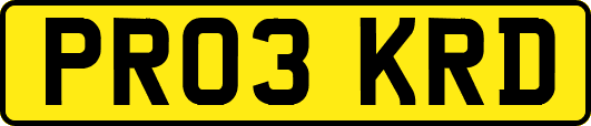 PR03KRD