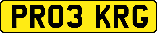 PR03KRG