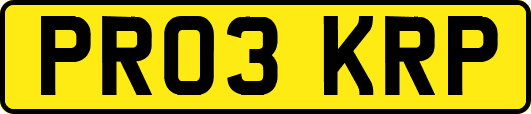 PR03KRP
