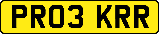 PR03KRR
