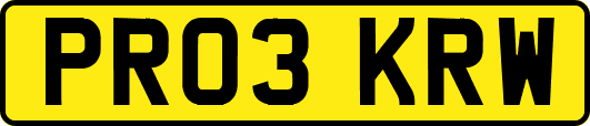 PR03KRW