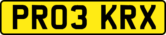 PR03KRX