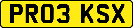 PR03KSX
