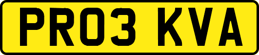 PR03KVA