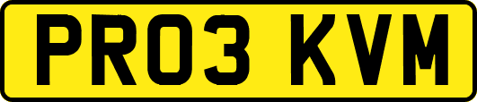PR03KVM