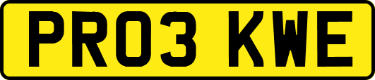 PR03KWE