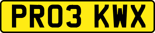 PR03KWX