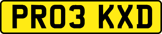 PR03KXD
