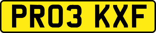 PR03KXF