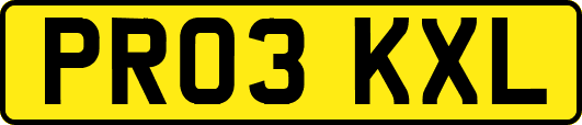 PR03KXL