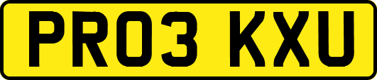 PR03KXU