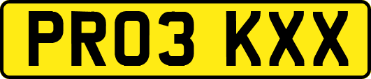 PR03KXX