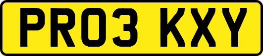 PR03KXY