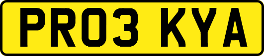 PR03KYA