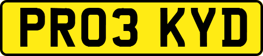 PR03KYD