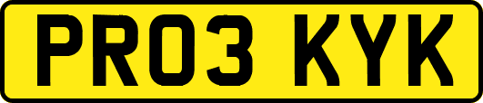 PR03KYK