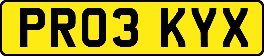 PR03KYX