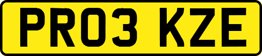 PR03KZE