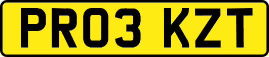 PR03KZT