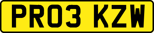 PR03KZW