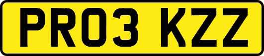 PR03KZZ