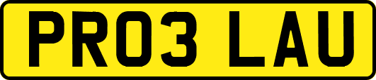 PR03LAU
