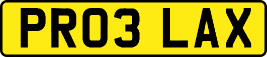 PR03LAX