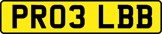 PR03LBB