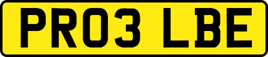 PR03LBE
