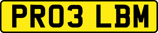 PR03LBM