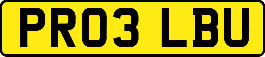 PR03LBU